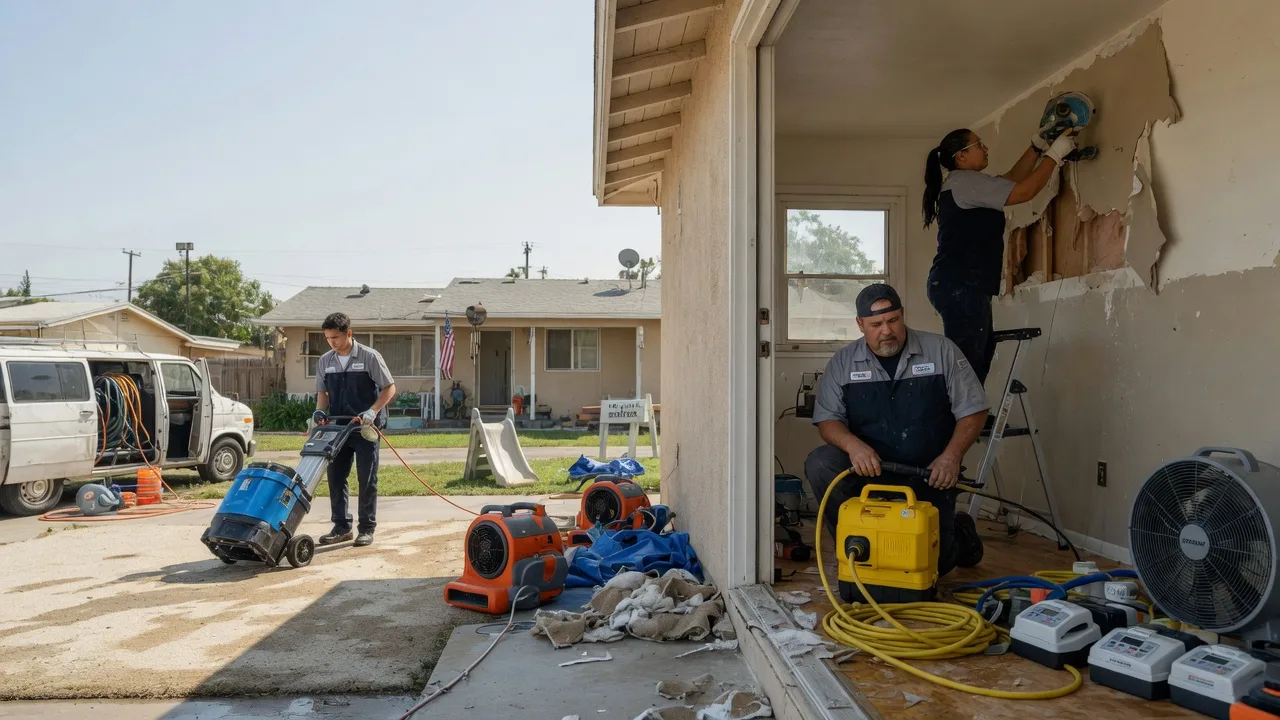 Water Damage Restoration in Quakake, PA near me